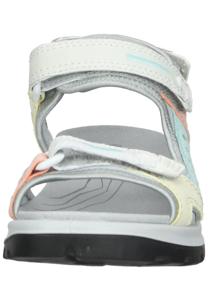 ecco Sandalen Nubukleder Grau/Multi