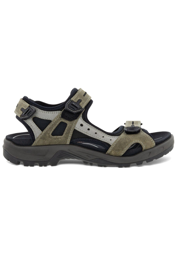 ecco Sandalen Nubukleder Grün