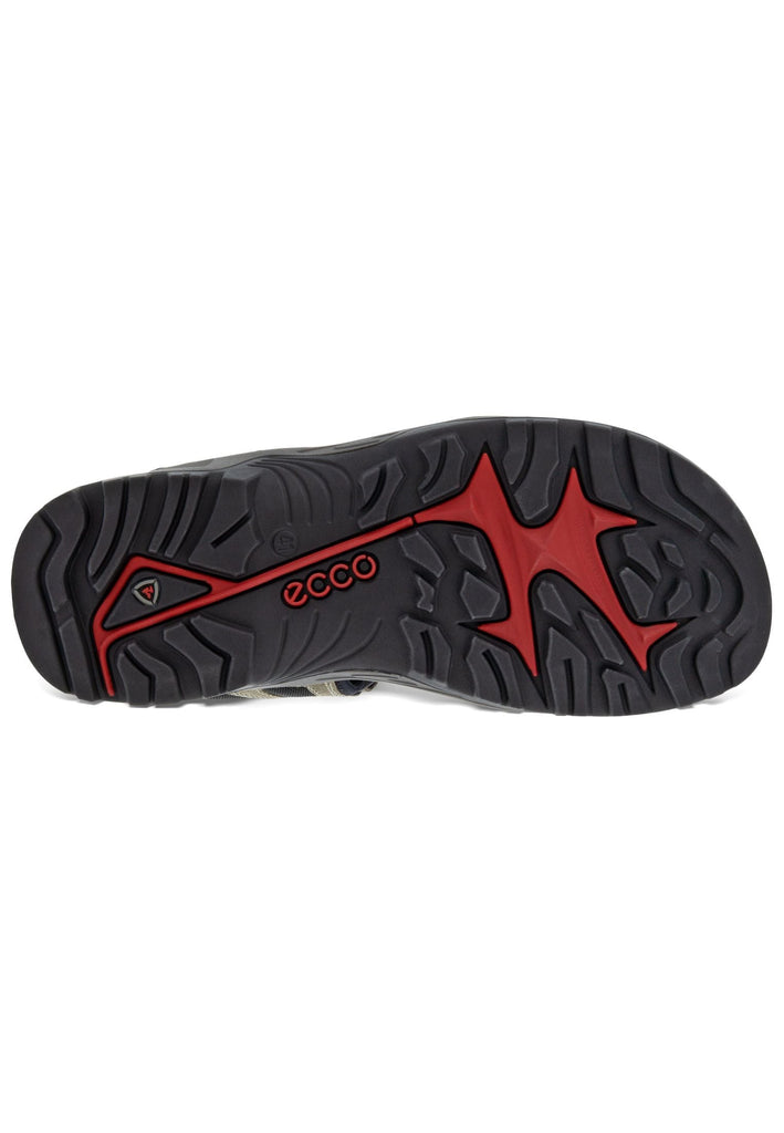 ecco Sandalen Nubukleder Grün