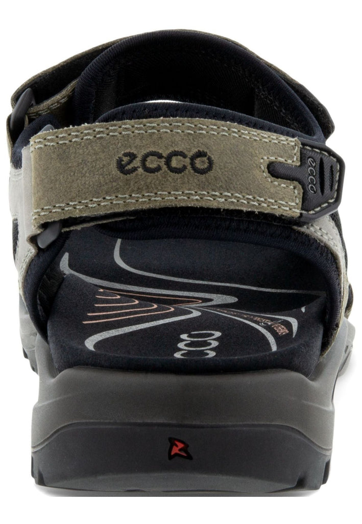 ecco Sandalen Nubukleder Grün