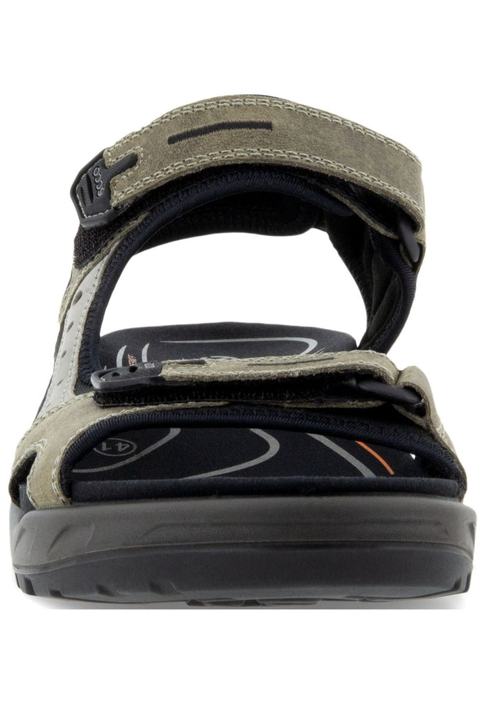 ecco Sandalen Nubukleder Grün