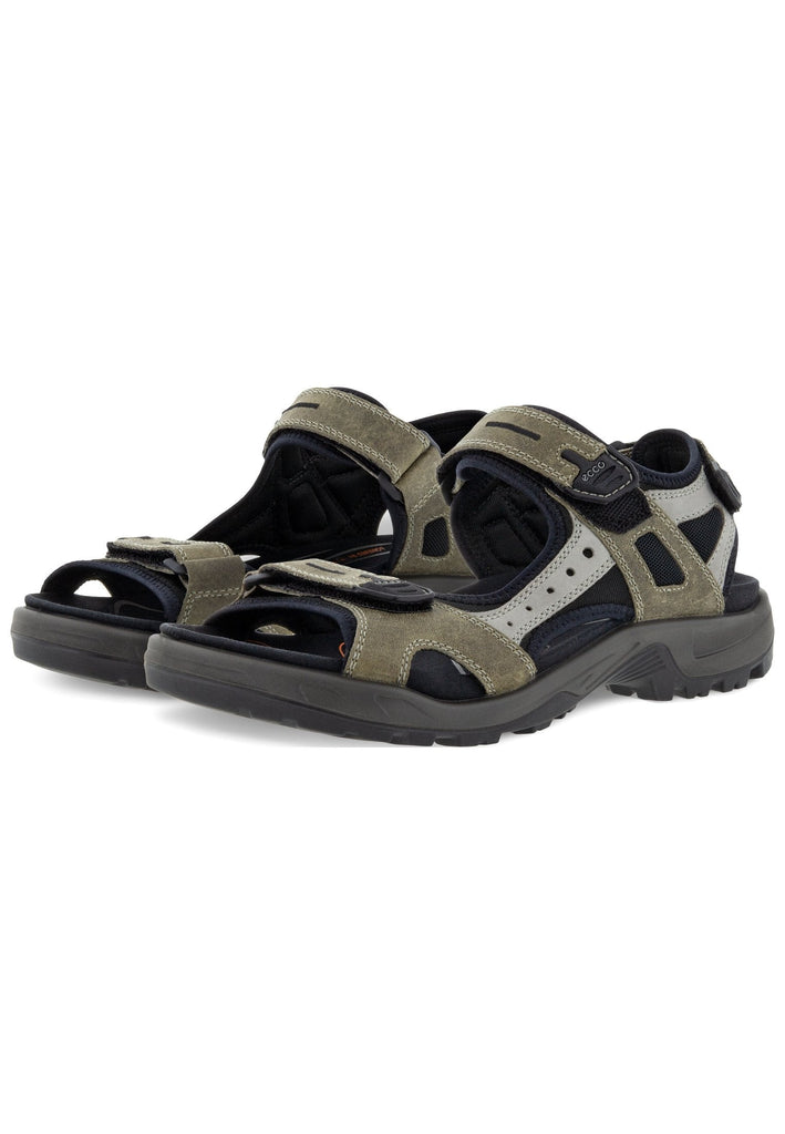 ecco Sandalen Nubukleder Grün
