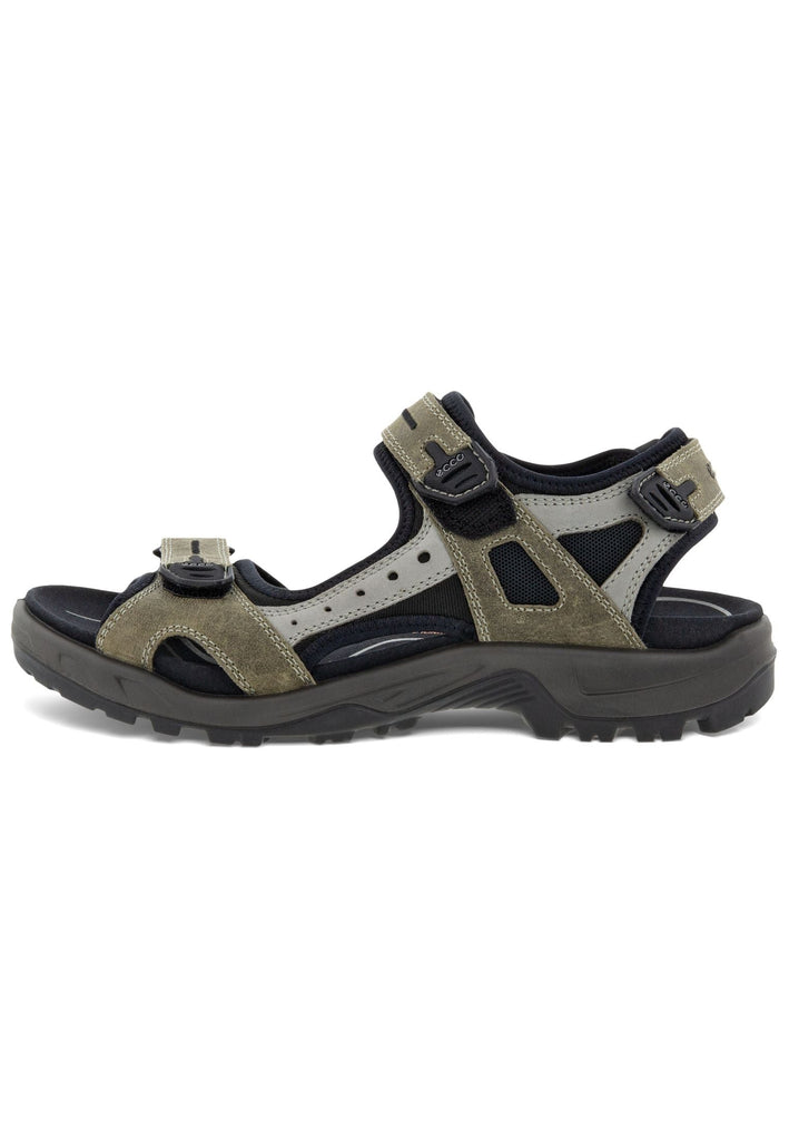 ecco Sandalen Nubukleder Grün