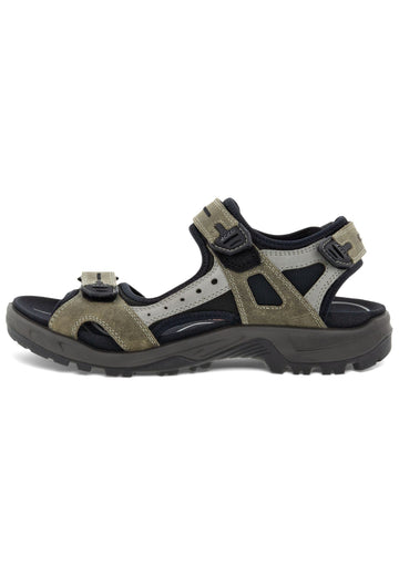 ecco Sandalen Nubukleder Grün