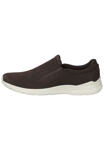 Slipper ecco Slipper Leder Braun