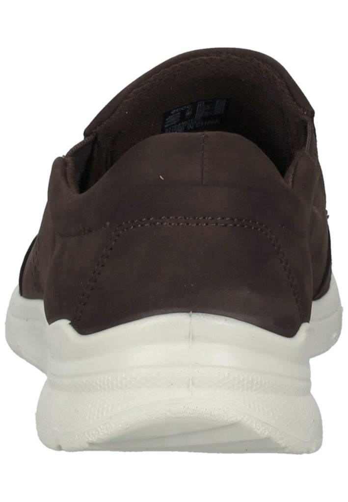 ecco Slipper Leder Braun