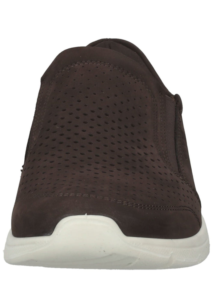 ecco Slipper Leder Braun