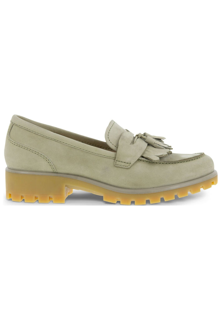ecco Slipper Leder Sage