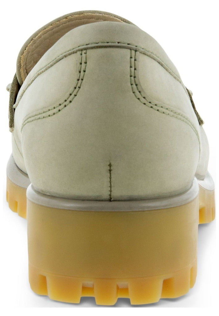 ecco Slipper Leder Sage