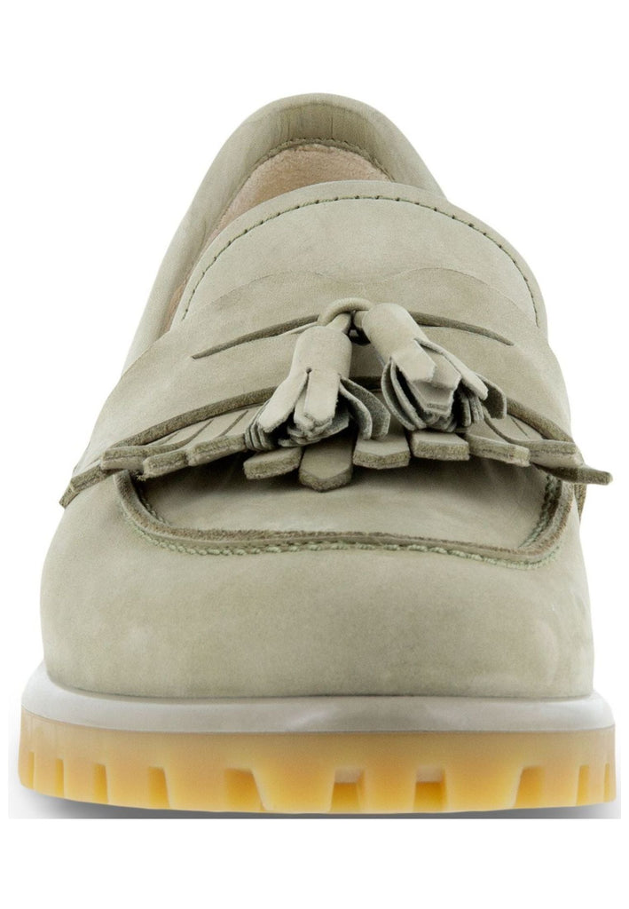 ecco Slipper Leder Sage