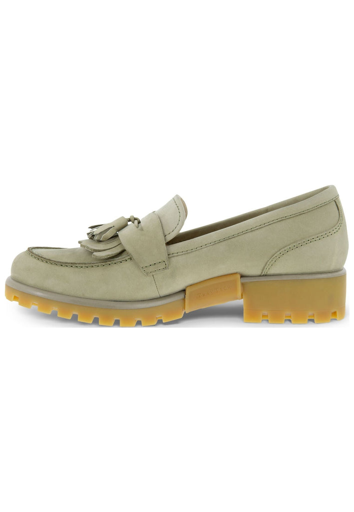 ecco Slipper Leder Sage