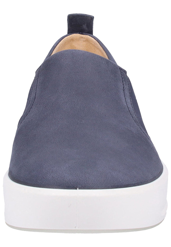 ecco Slipper Nubukleder Marine