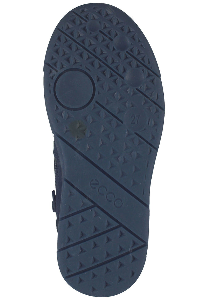 Sneaker ecco Sneaker Leder Dunkelblau