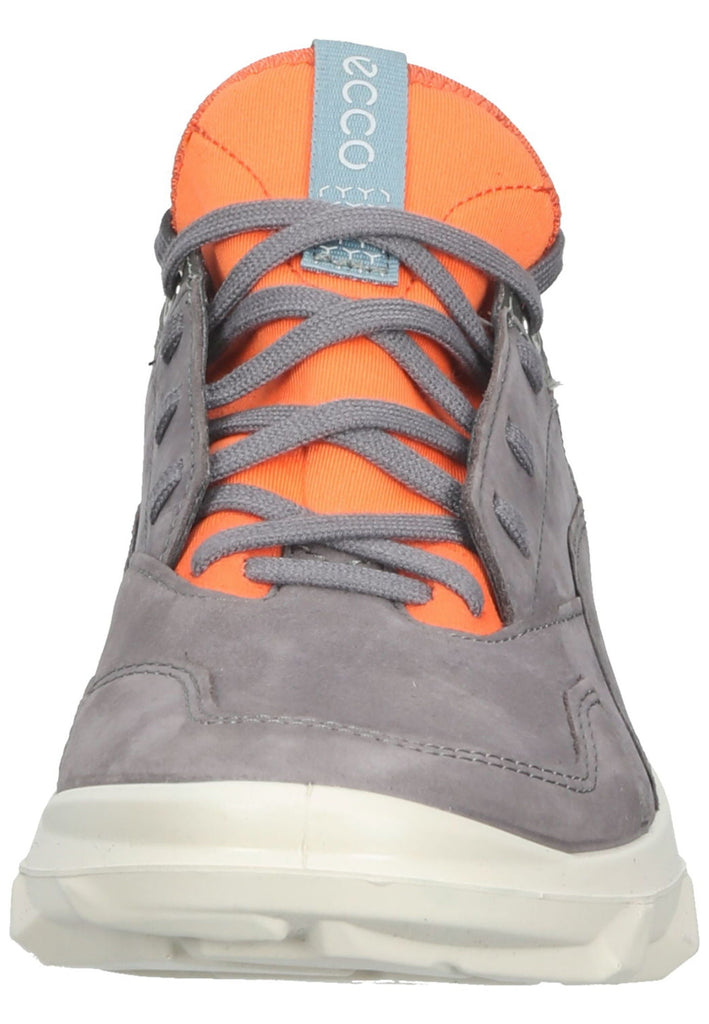 Sneaker ecco Sneaker Leder/Textil Graphit