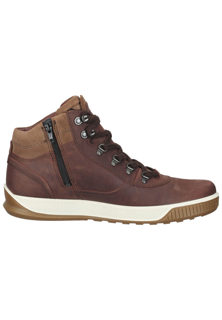 Sneaker ecco Sneaker Nubukleder Braun