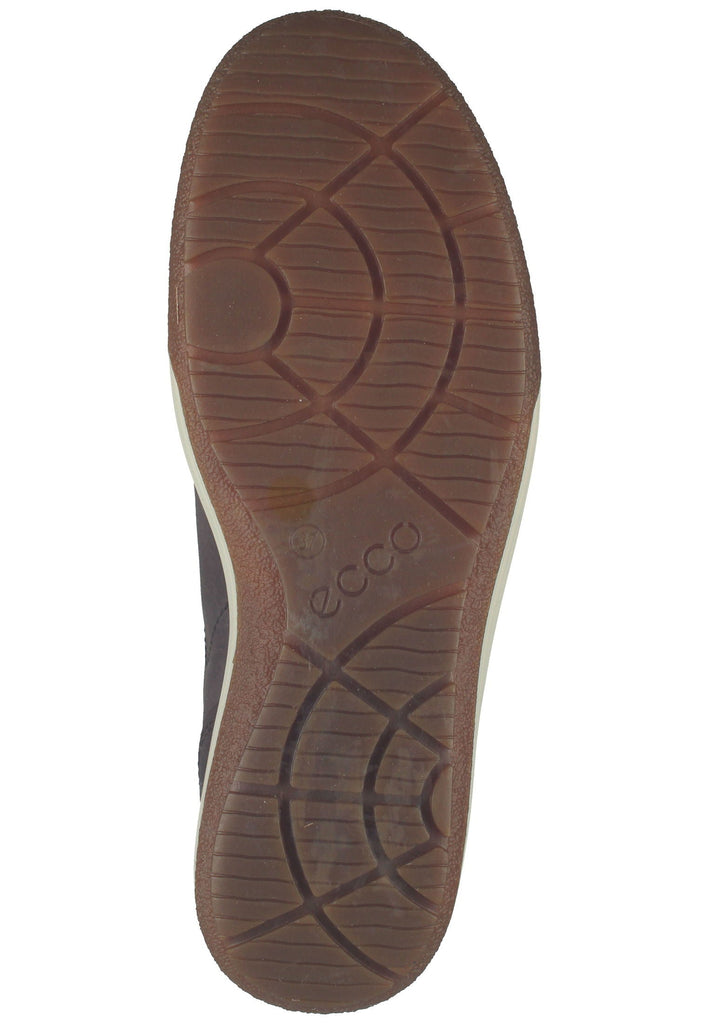 Sneaker ecco Sneaker Nubukleder Grau