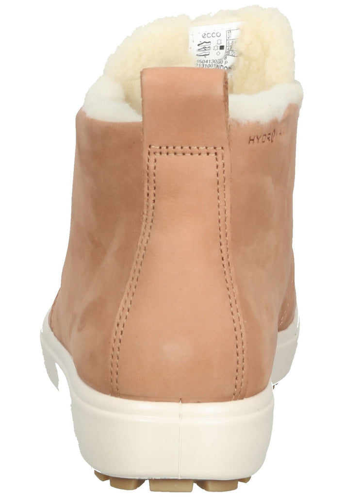 Sneaker ecco Sneaker Nubukleder Kastanie Warmfutter