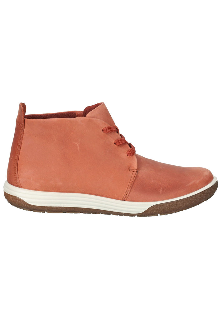 Sneaker ecco Sneaker Nubukleder Rot