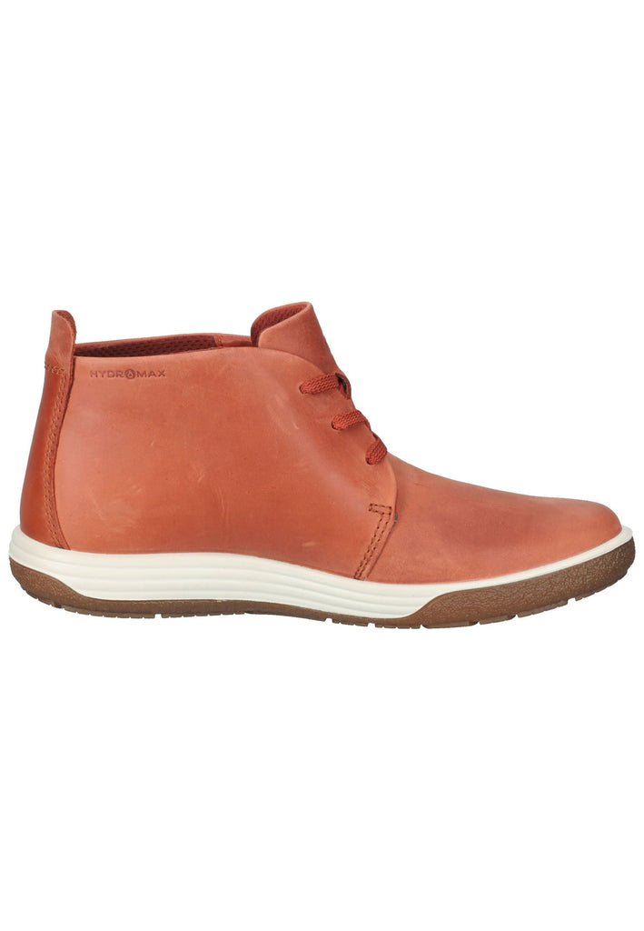 Sneaker ecco Sneaker Nubukleder Rot