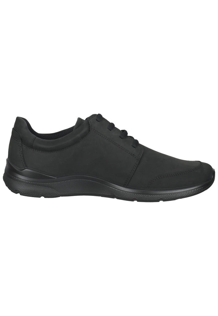 Sneaker ecco Sneaker Nubukleder Schwarz