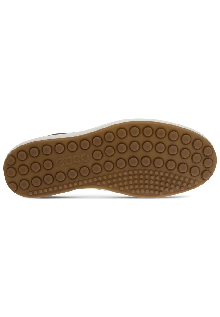 ecco Sneaker Glattleder Coffee