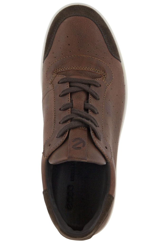 ecco Sneaker Glattleder Coffee