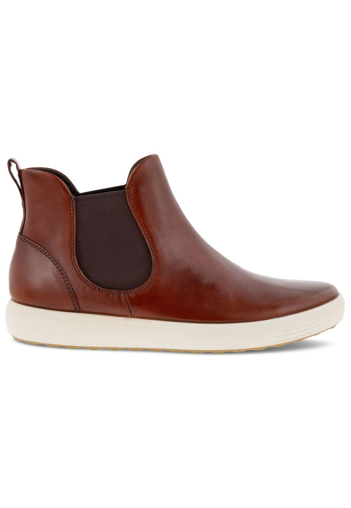 ecco Sneaker Glattleder Cognac