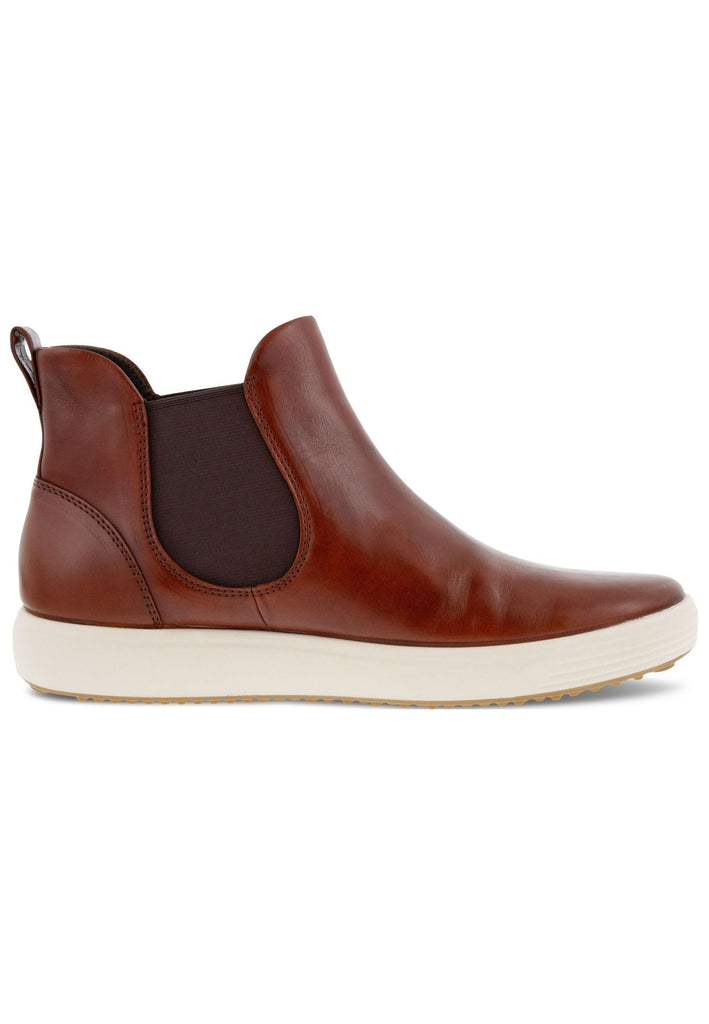 ecco Sneaker Glattleder Cognac