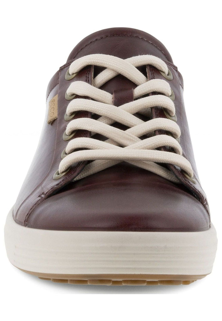 ecco Sneaker Glattleder Dunkelrot