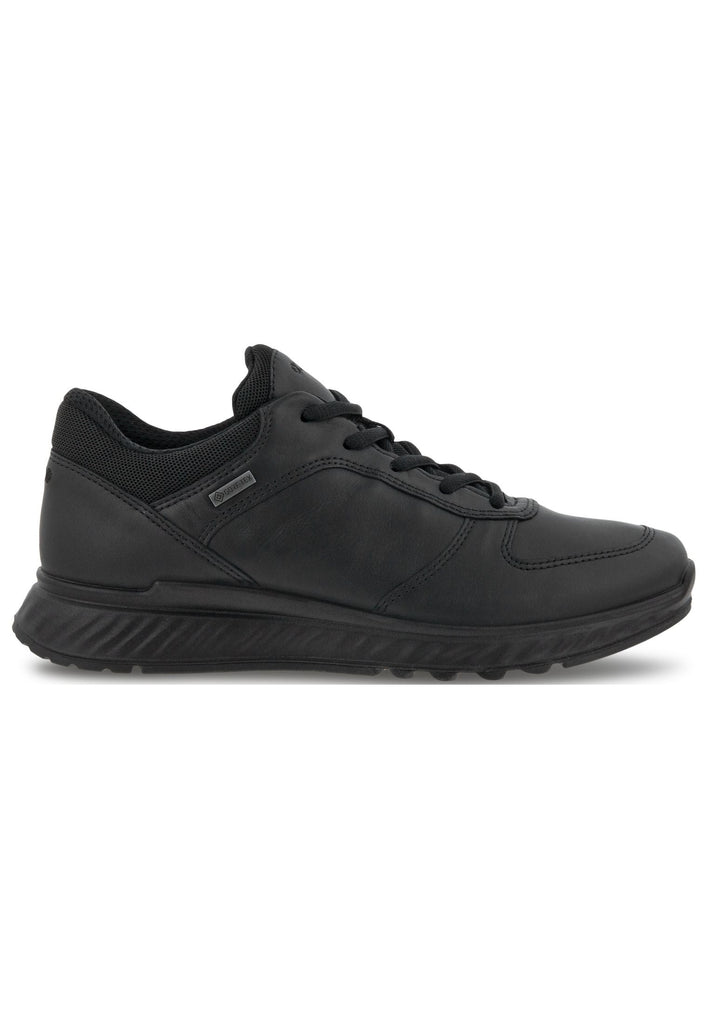 ecco Sneaker Glattleder Schwarz