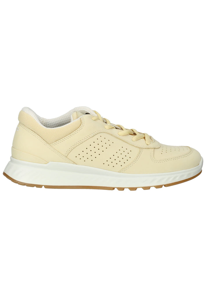 ecco Sneaker Leder Beige