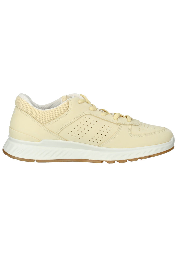 ecco Sneaker Leder Beige