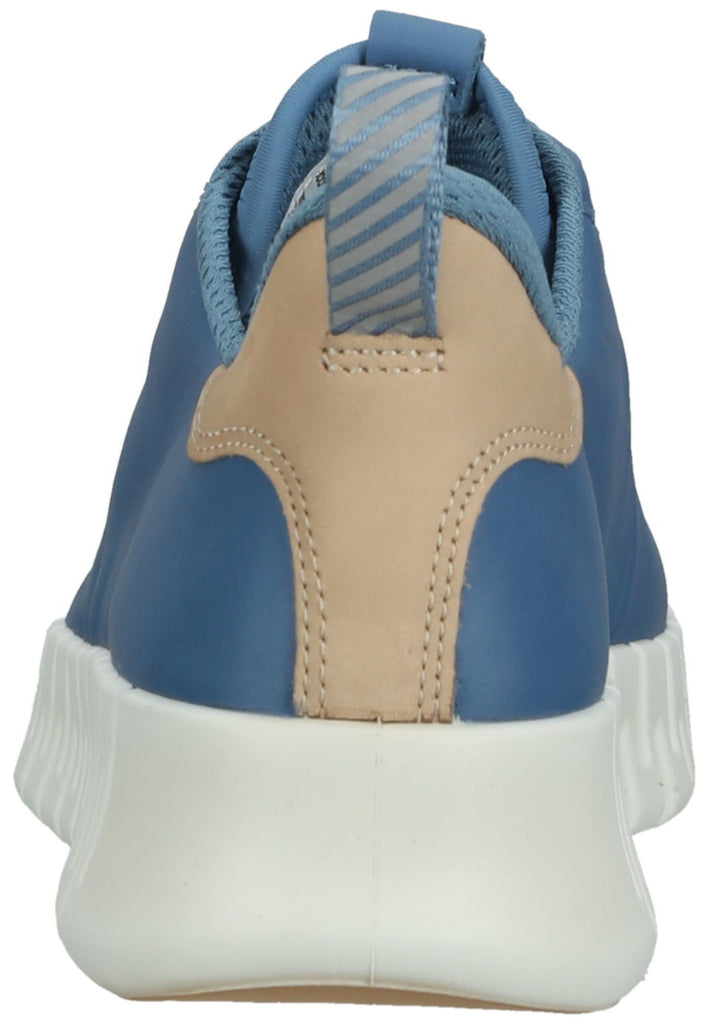 ecco Sneaker Leder Blau