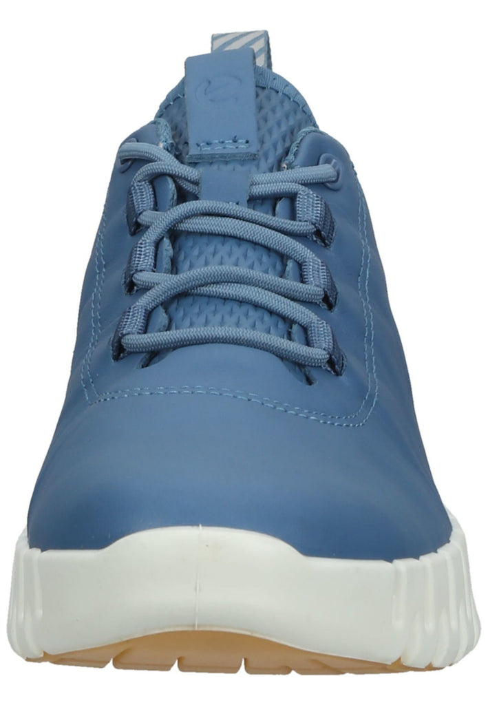 ecco Sneaker Leder Blau