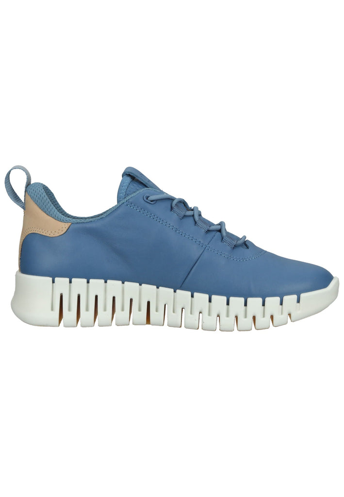 ecco Sneaker Leder Blau