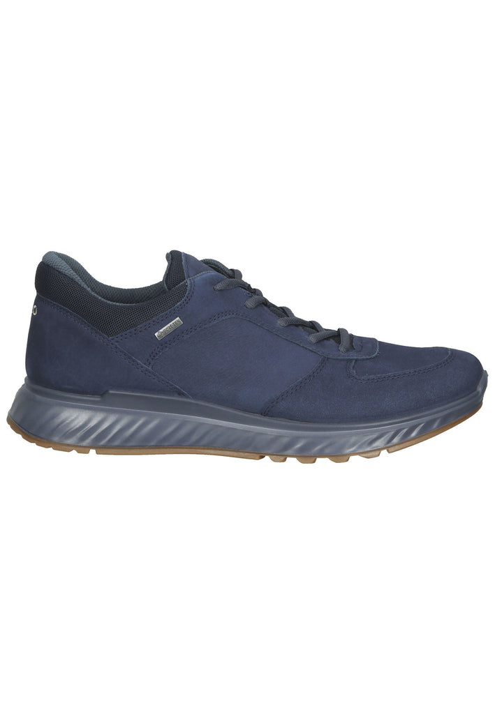 ecco Sneaker Leder Blau