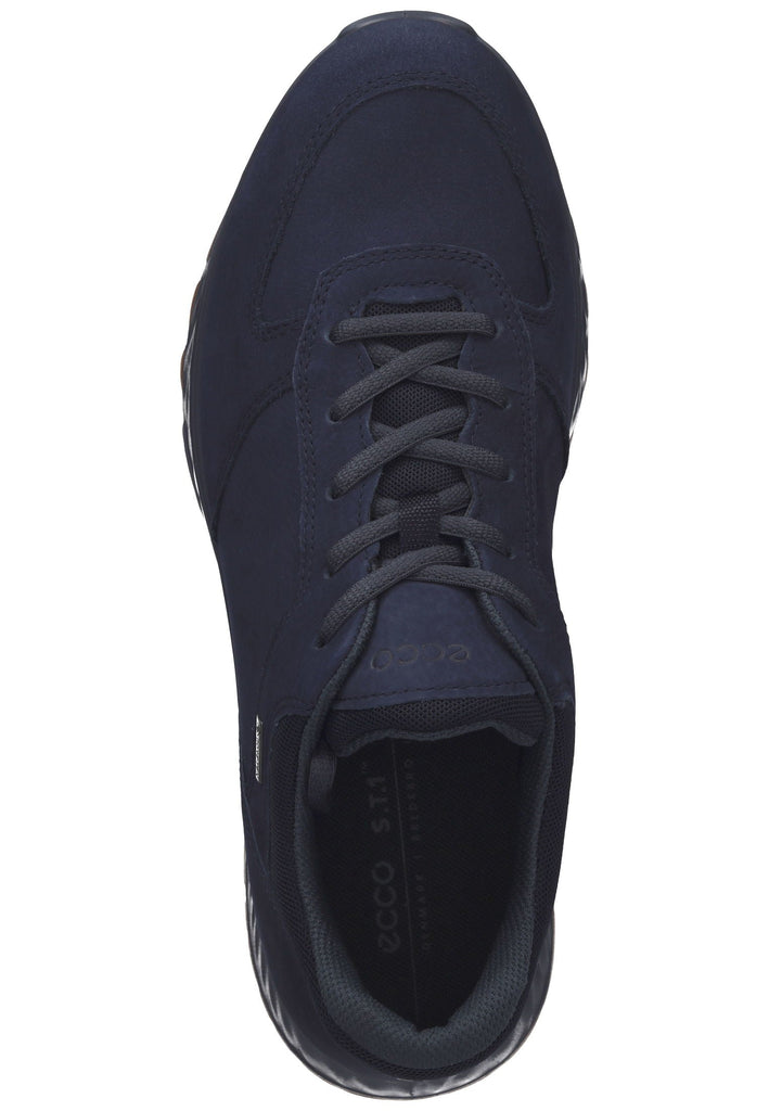 ecco Sneaker Leder Blau