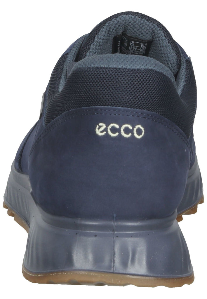 ecco Sneaker Leder Blau