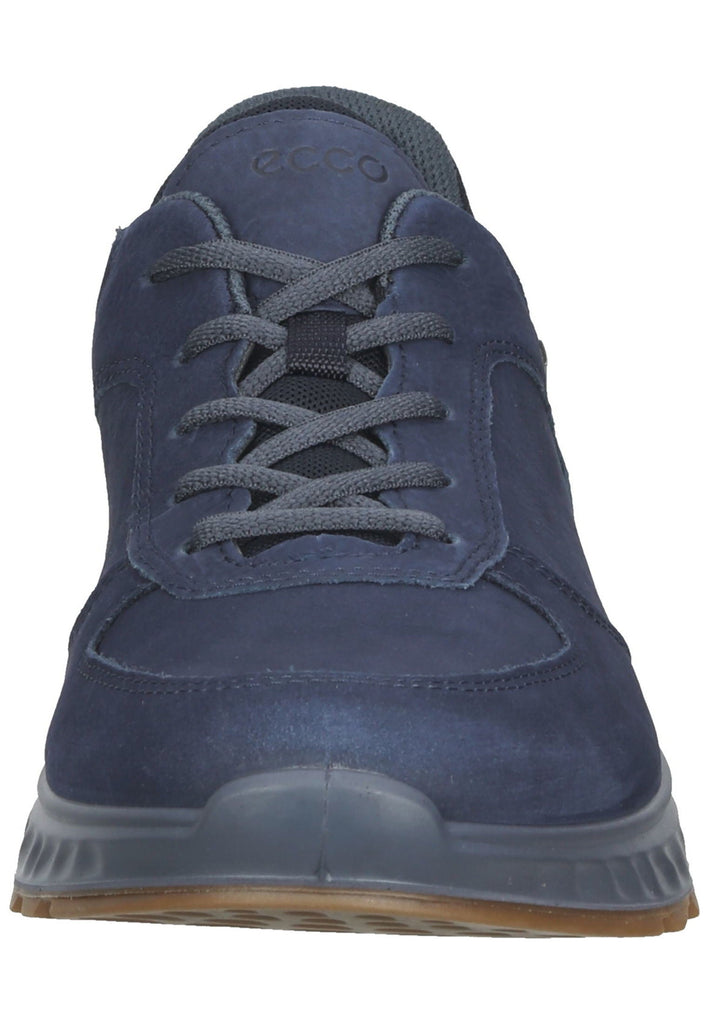 ecco Sneaker Leder Blau