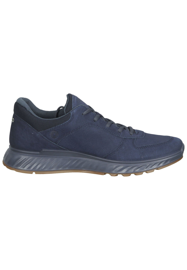 ecco Sneaker Leder Blau
