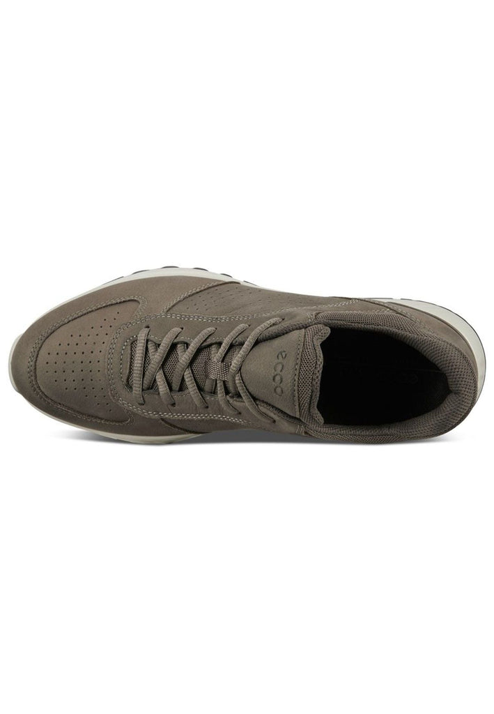ecco Sneaker Leder Braun