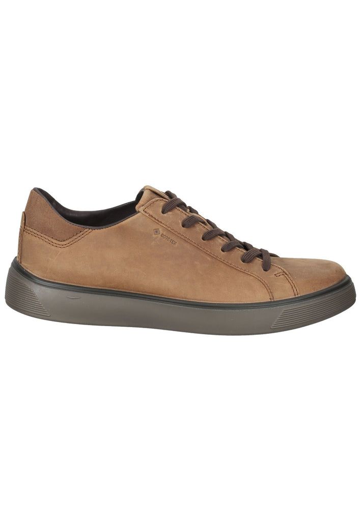 ecco Sneaker Leder Braun