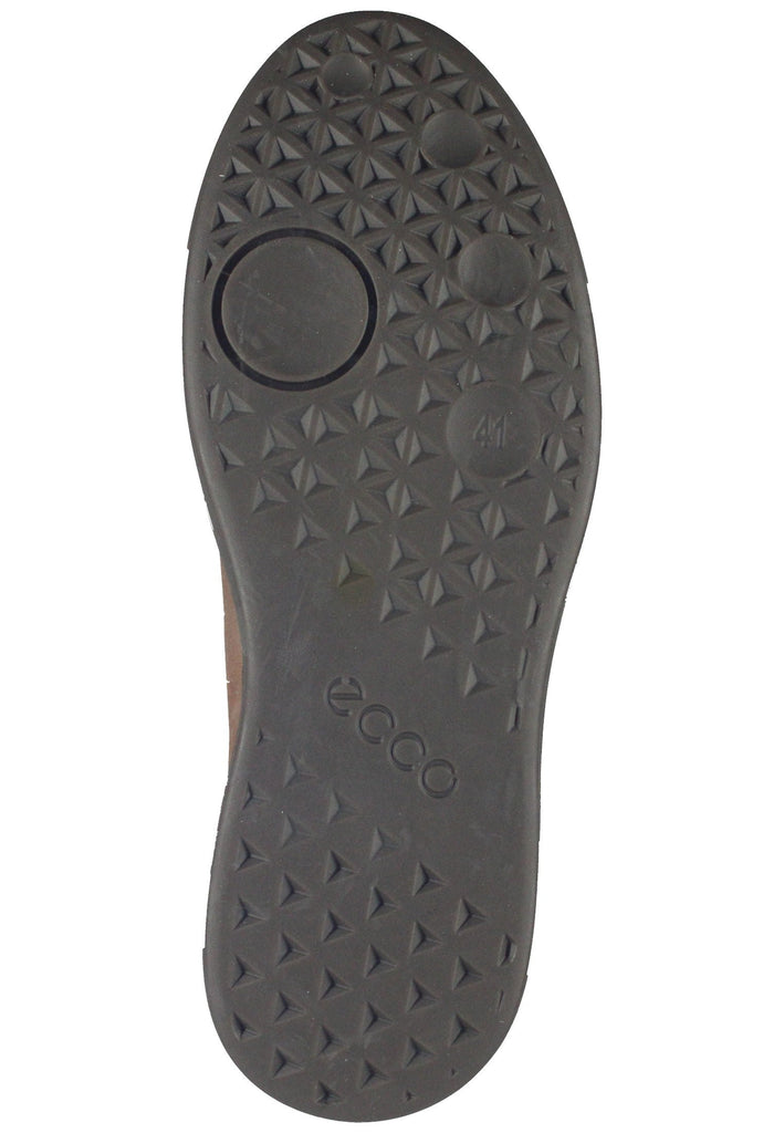 ecco Sneaker Leder Braun