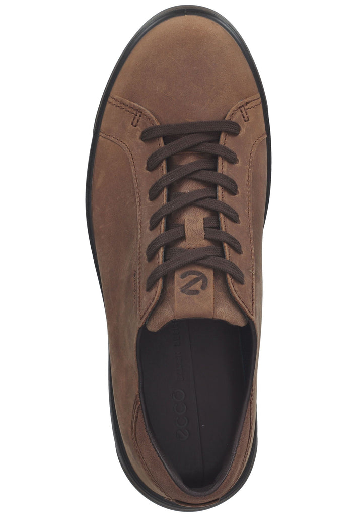ecco Sneaker Leder Braun