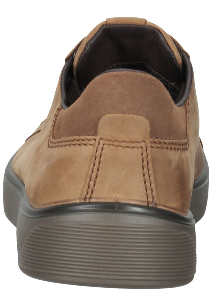 ecco Sneaker Leder Braun