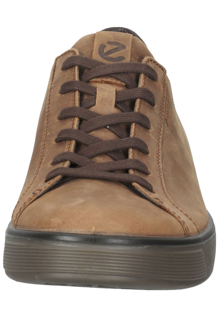 ecco Sneaker Leder Braun