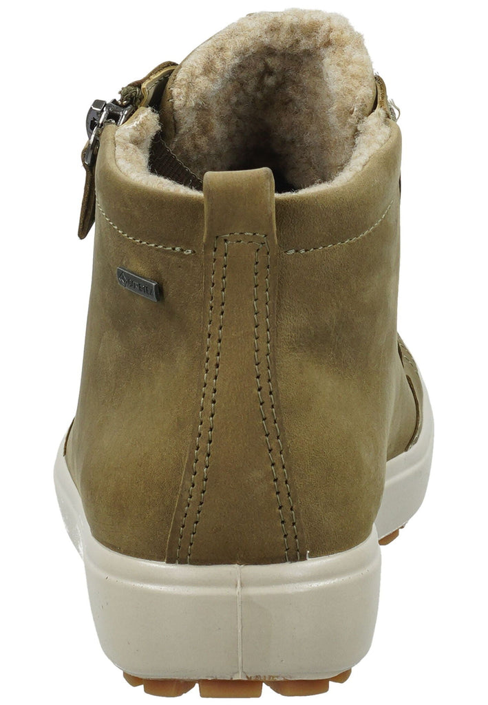 ecco Sneaker Leder Braun Warmfutter