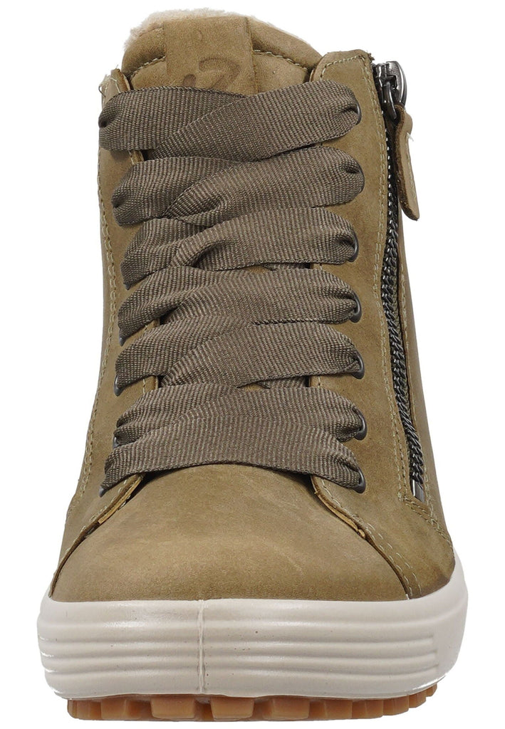 ecco Sneaker Leder Braun Warmfutter