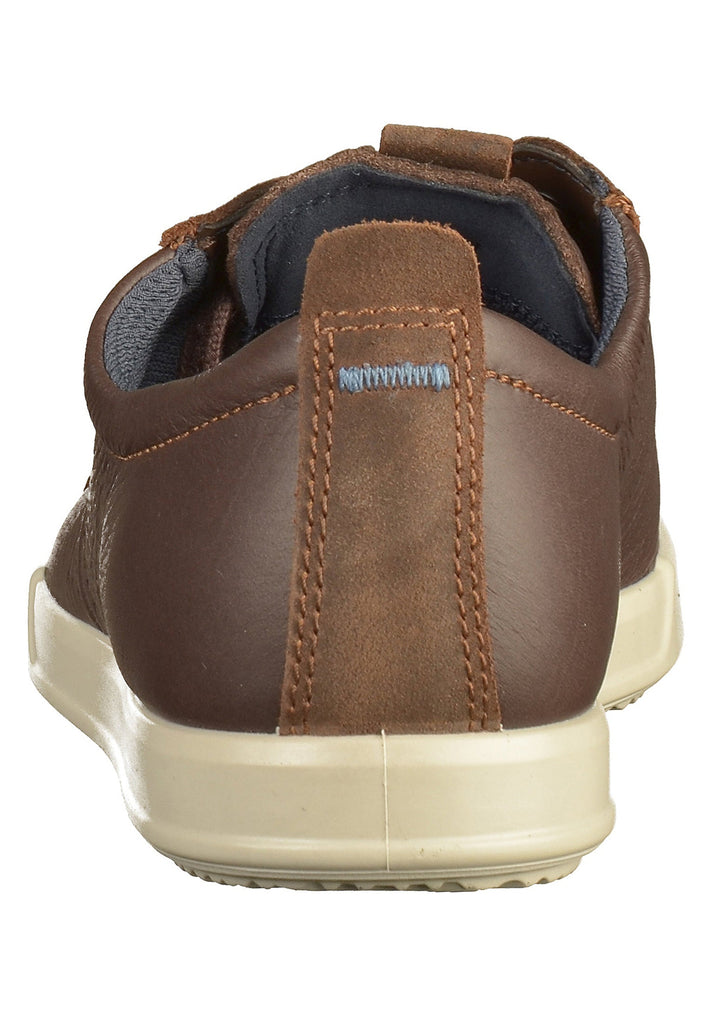 ecco Sneaker Leder Coffee