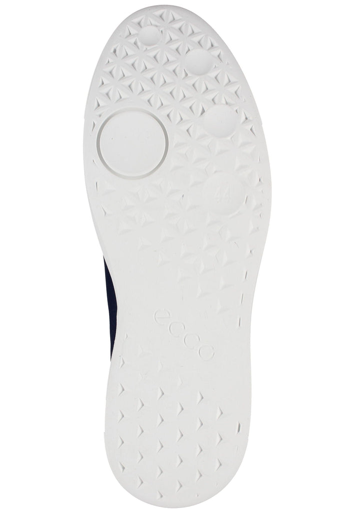 ecco Sneaker Leder Dunkelblau